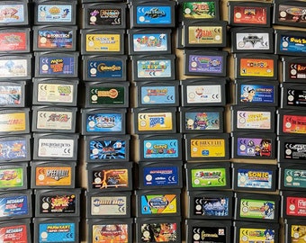 GBA Games Collection [EUR/USA] - Nintendo Game Boy Advance - Choose your game