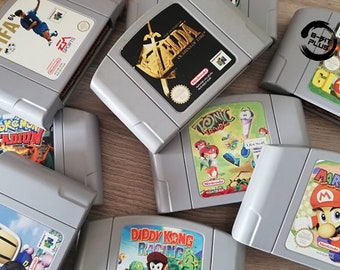 N64 Games Collection [PAL Eur] - English Language - Nintendo 64 - Choose your game