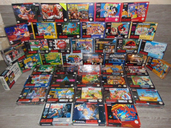 SNES game collection review 