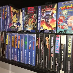Mega Drive Games with Box and Manual Collection [PAL-E] - European version - SEGA - Choose your game