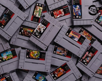 SNES Games Collection [NTSC Usa] - English Language - Nintendo SNES - Choose your game