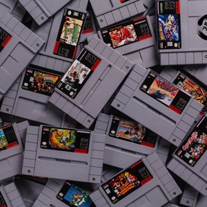 SNES Games Collection [NTSC Usa] - English Language - Nintendo SNES - Choose your game