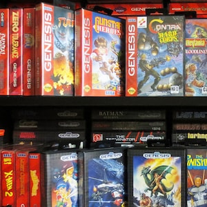 Genesis Games with Box and Manual Collection [NTSC-U] - USA version - SEGA - Choose your game
