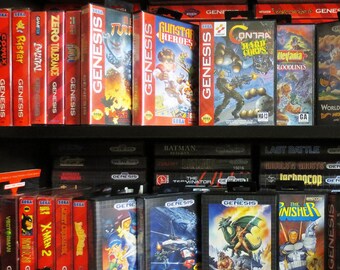 Genesis Games with Box and Manual Collection [NTSC-U] - USA version - SEGA - Choose your game