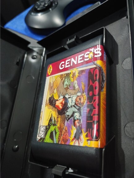 Sega Genesis Game Lemmings Authentic Tested & Working in Original Box