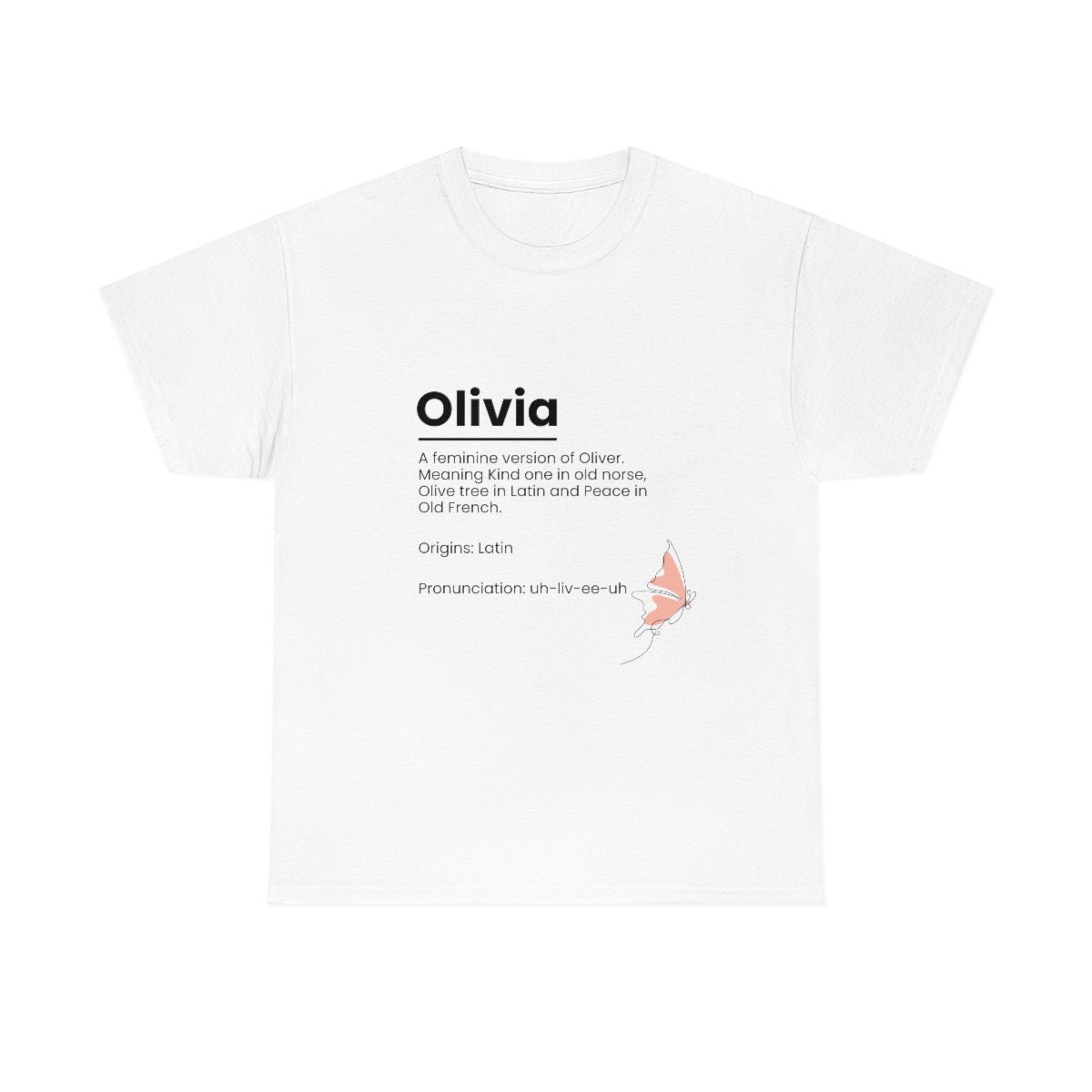 Name Meaning Tshirt Etsy