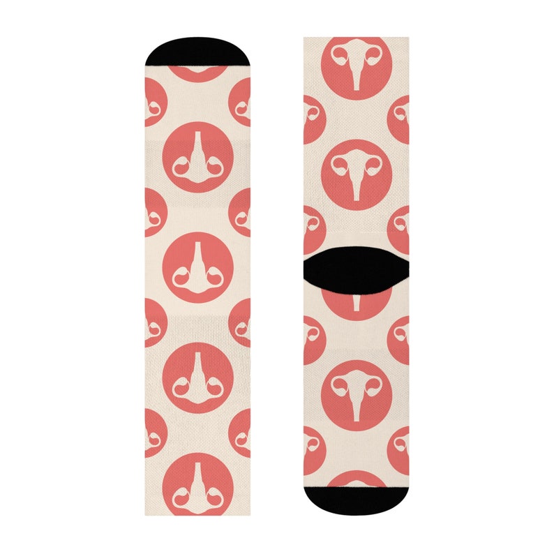 Hysterectomy Socks, Hysterectomy Recover, Socks for Women, Ovary Socks, Women Socks, Feminist