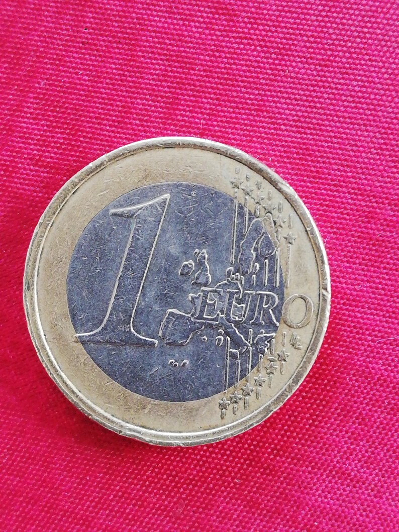 rare-french-2000-year-1-eur-coin-etsy