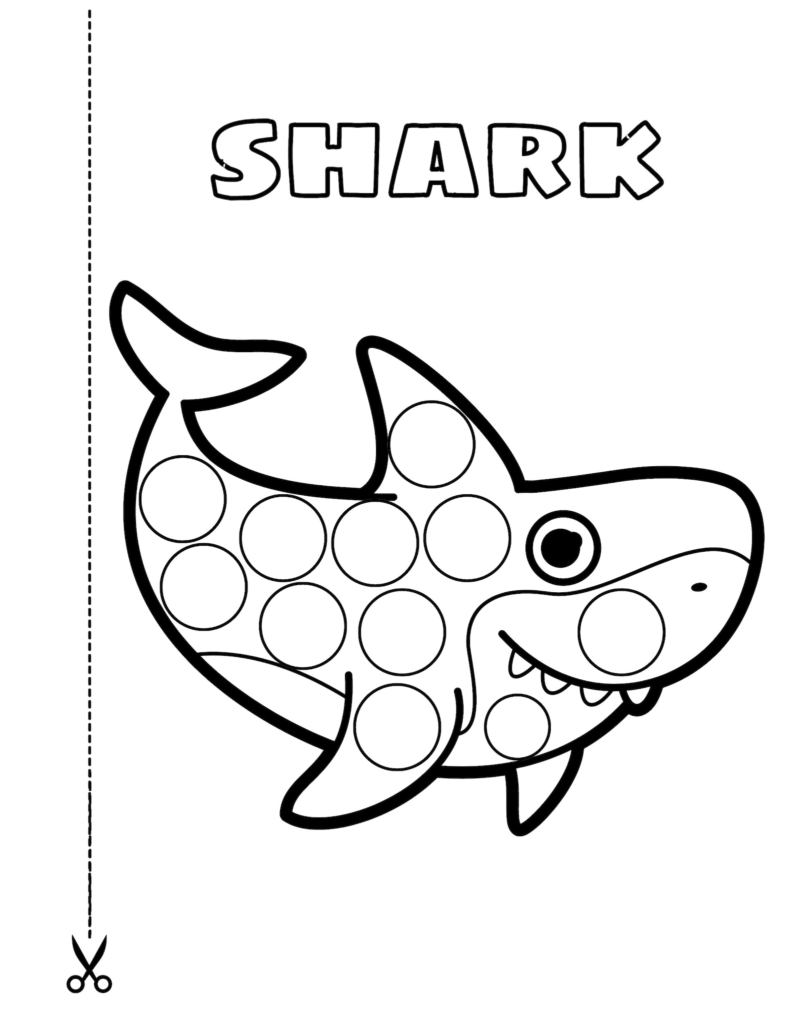 DIGITAL DOWNLOAD| Sea Life Vol I | Dot Markers Activity Book for Kids ...