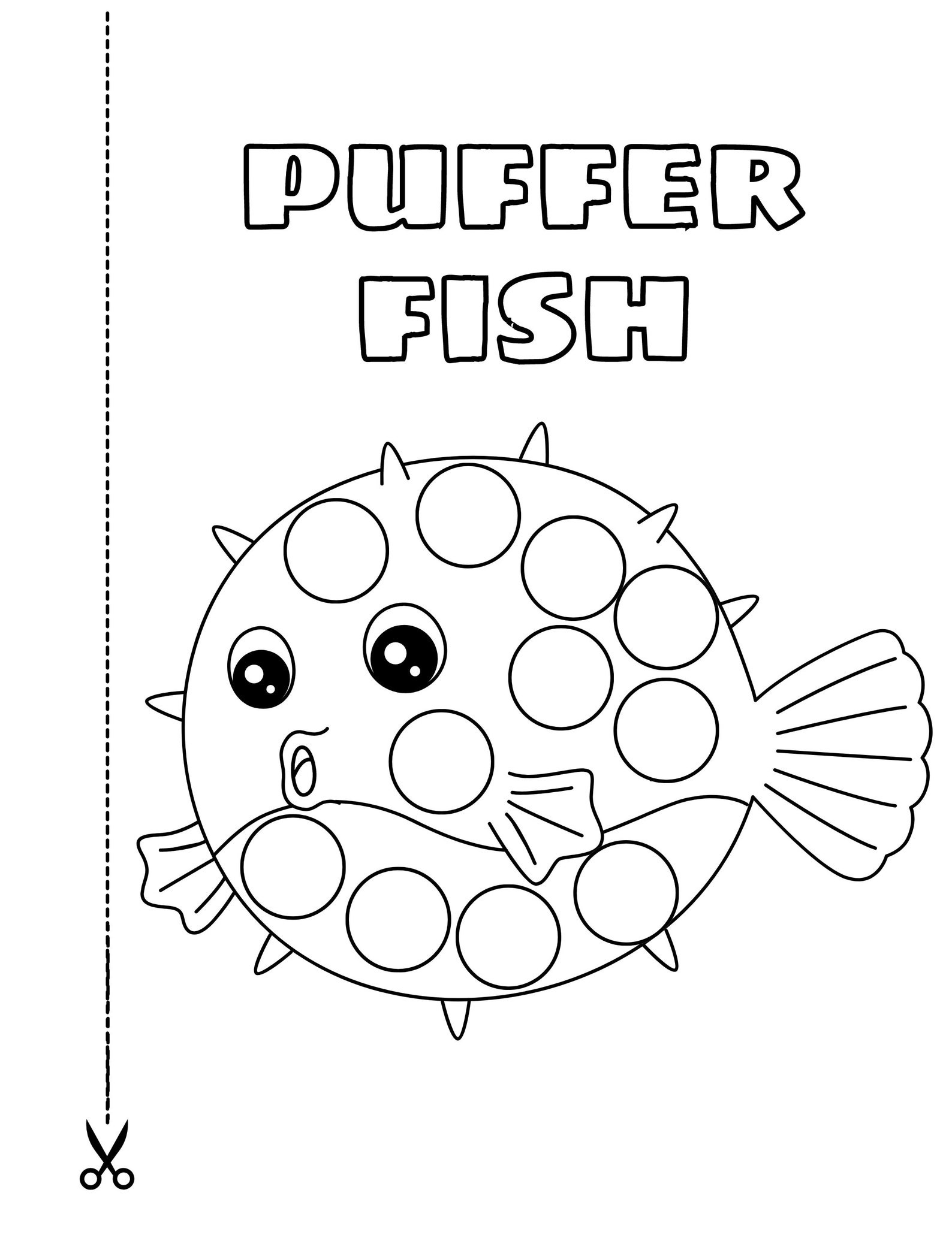 DIGITAL DOWNLOAD| Sea Life Vol I | Dot Markers Activity Book for Kids ...