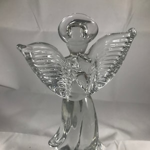 Handmade Crystal Angel