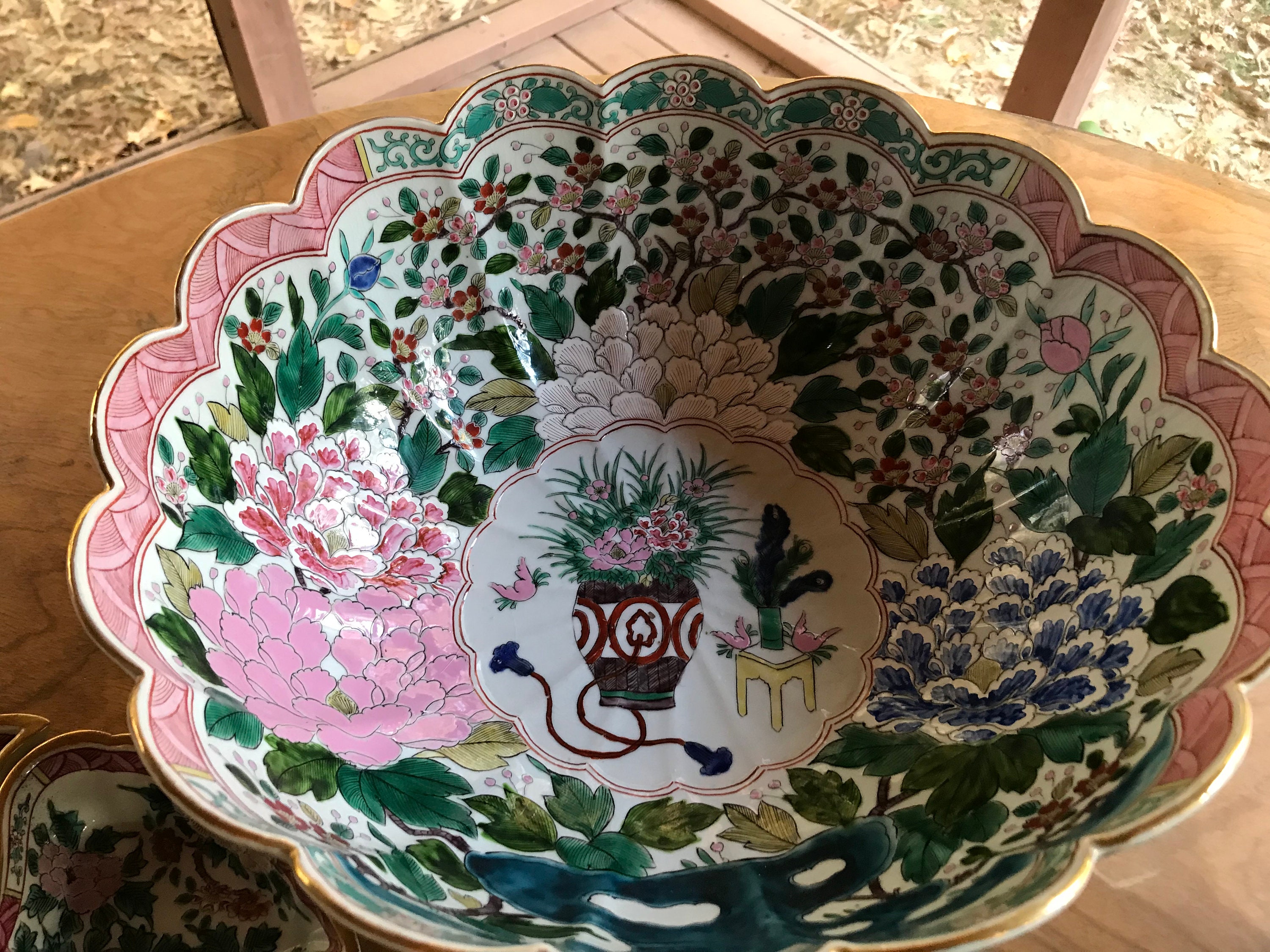 Kutani Set 1940 - Etsy