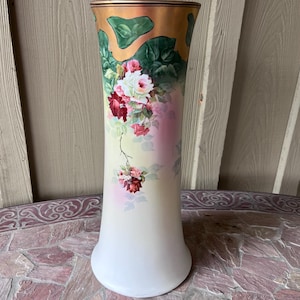 Large Limoges Vase - Etsy