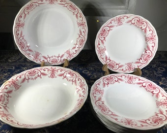 Medium Amherst Japan Ironstone Platter - Etsy