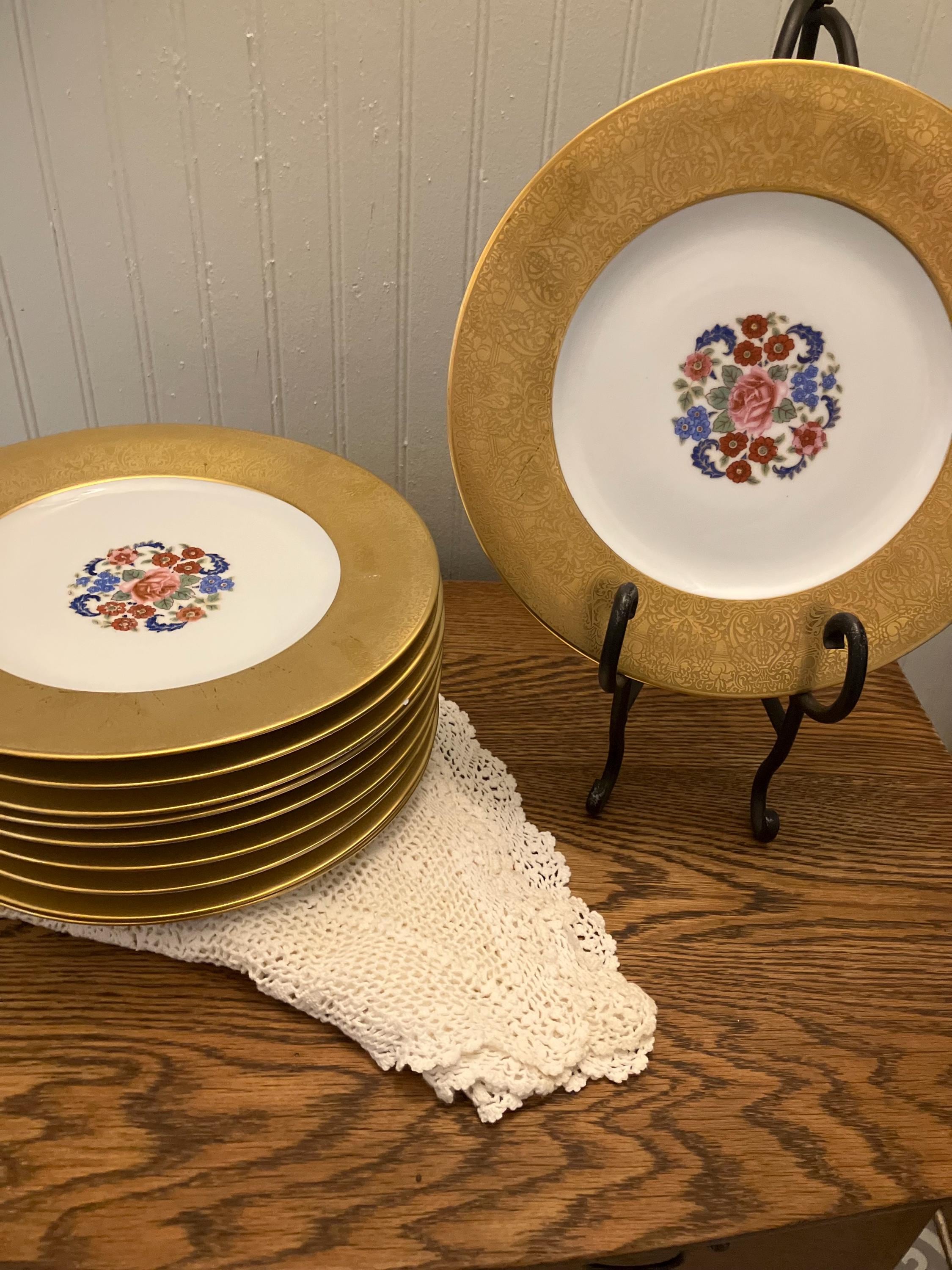 Hutschenreuther Plate - Etsy