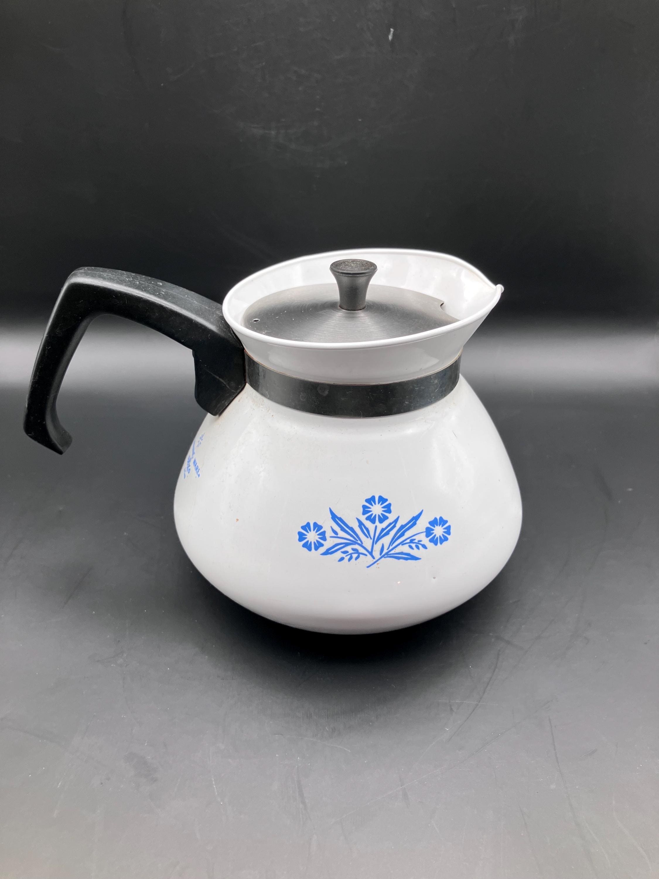 Corning Ware 6カップ パーコレーター ビンテージ Corning Ware 6カップ パーコレーター ビンテージ - メルカリ