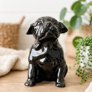 Vintage English Bulldog Figurine - Etsy