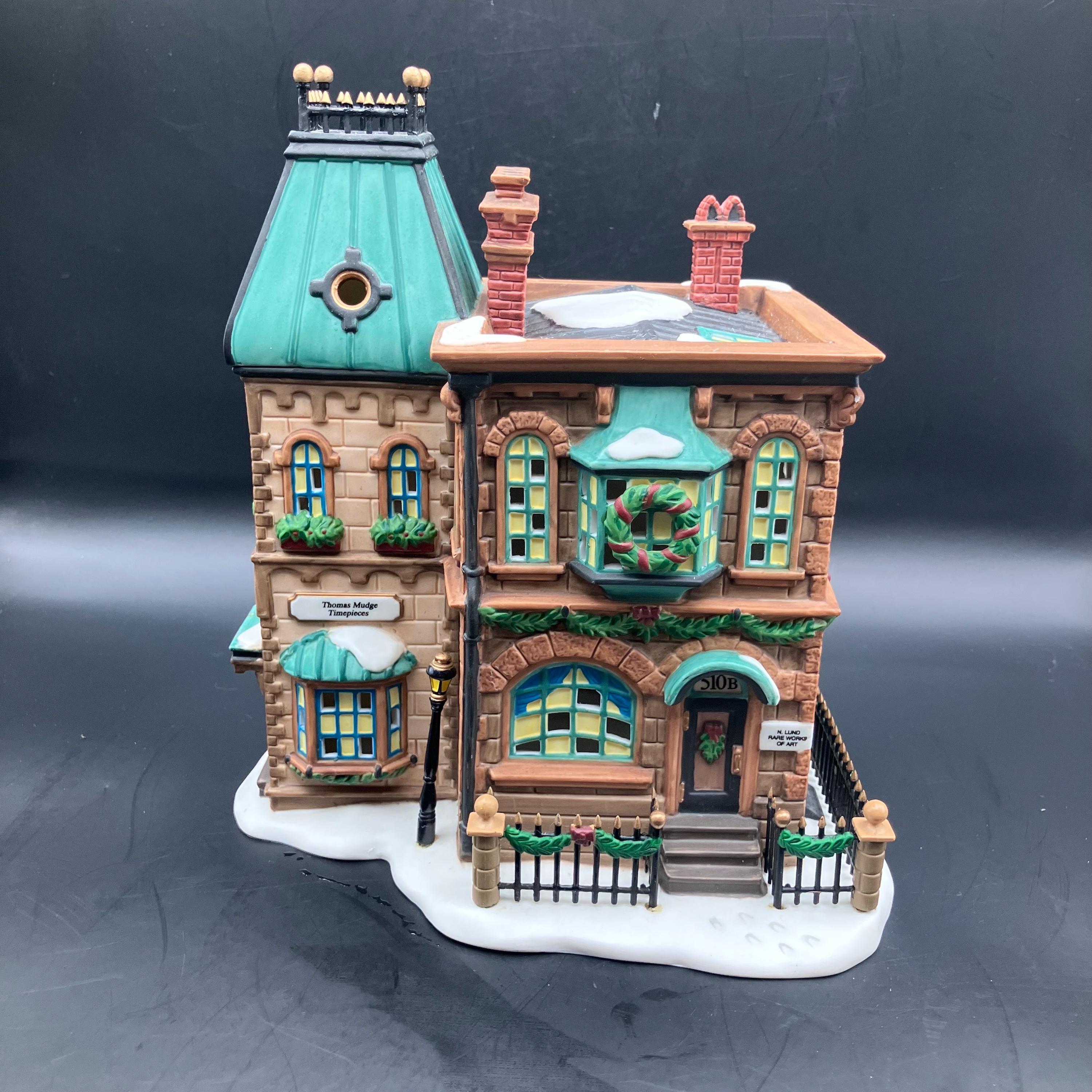 デパートメント56 Department 56 置物 Department 56 New England Village Retired General Store デパートメント56 Department 56 置物 6007624 Department 56 Ceramic