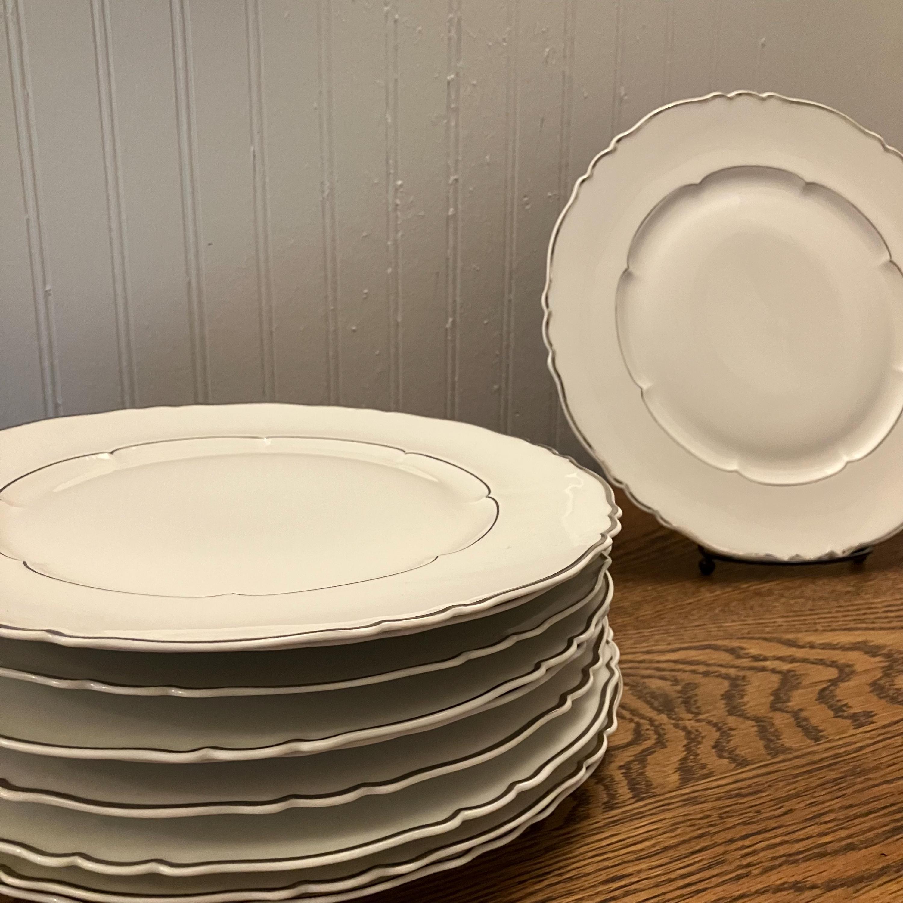 Vintage Limoges Boyer Plates - Etsy