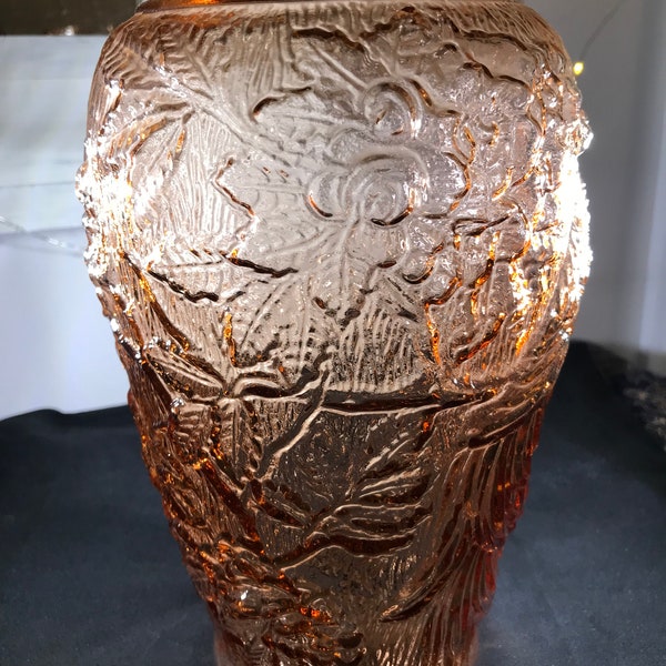 Tiara Glass Vase Etsy