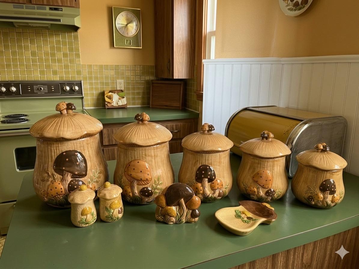 Arnels Canister Set - Etsy