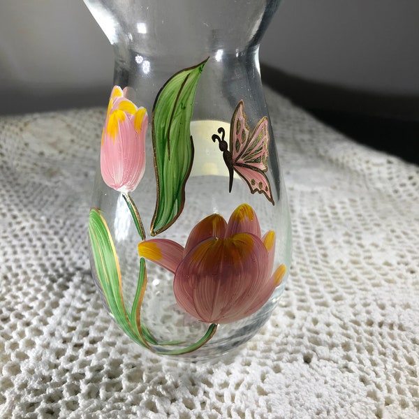 Lenox Butterfly Vase Etsy