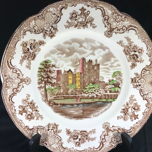 Johnson Brothers England “Old Britain Castles” Blarney Castle Dinner Plates