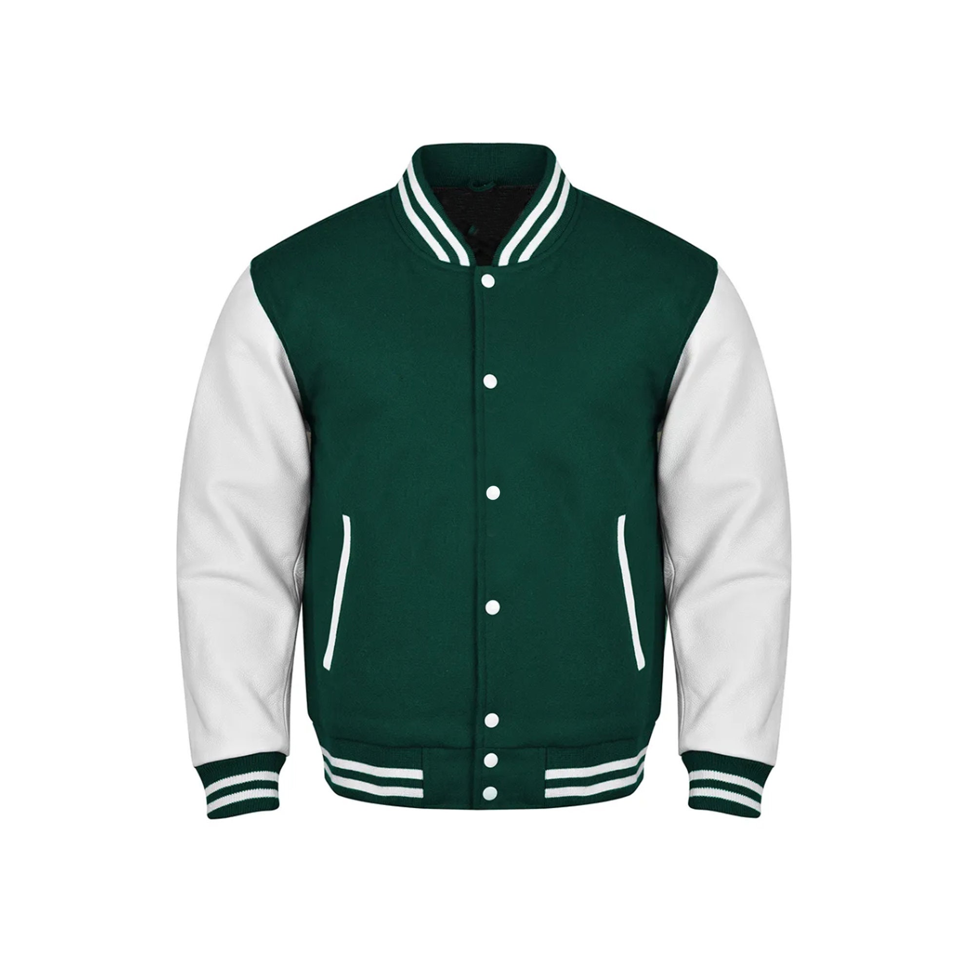 2023 Embroidery Varsity Leather Jacket Patchwork Streetwear Men Vintage  College Coat Combination Patch Jacket Casual Men Jacket