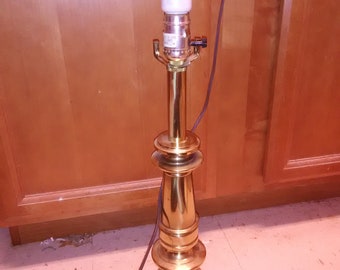 Stiffel Brass Lamp 21"