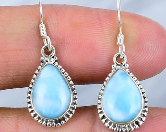 Orecchini In Argento Con Larimar Video - Foto 2