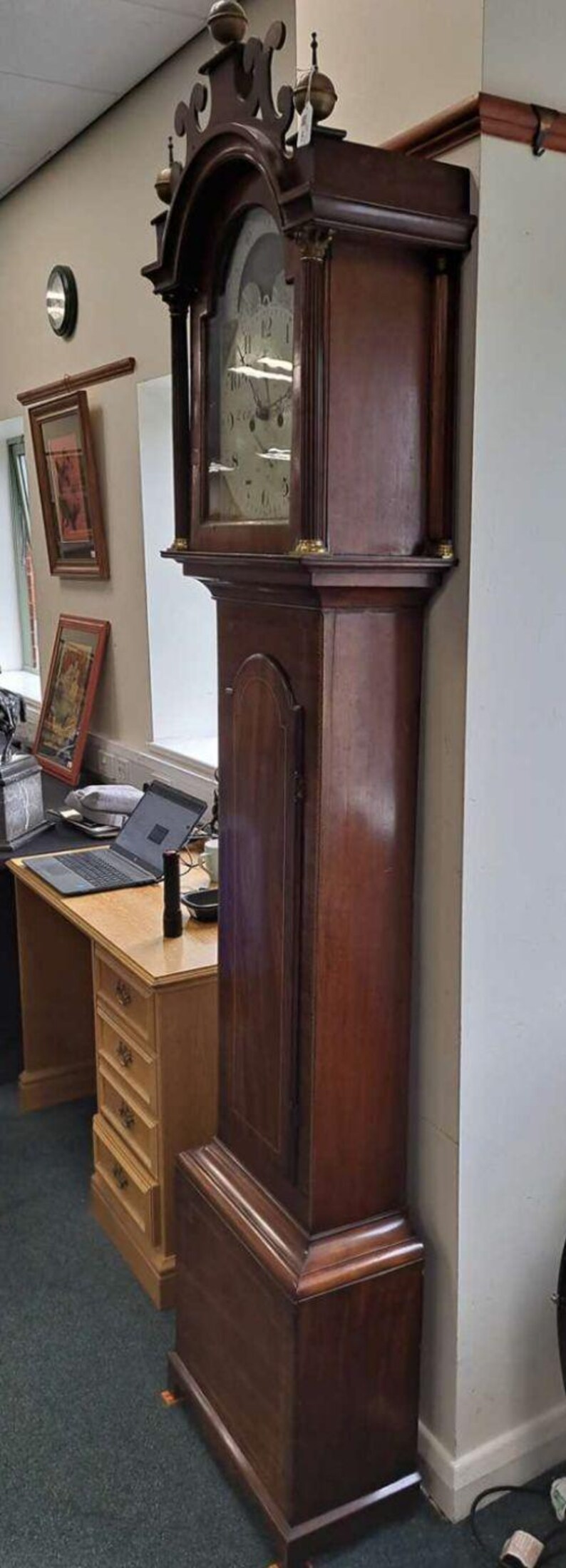 George III Longcase Clock - Etsy Canada