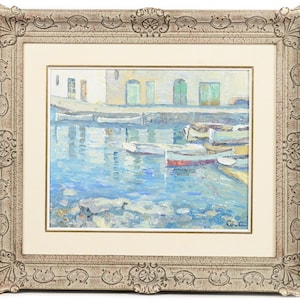 French Impressionist painting