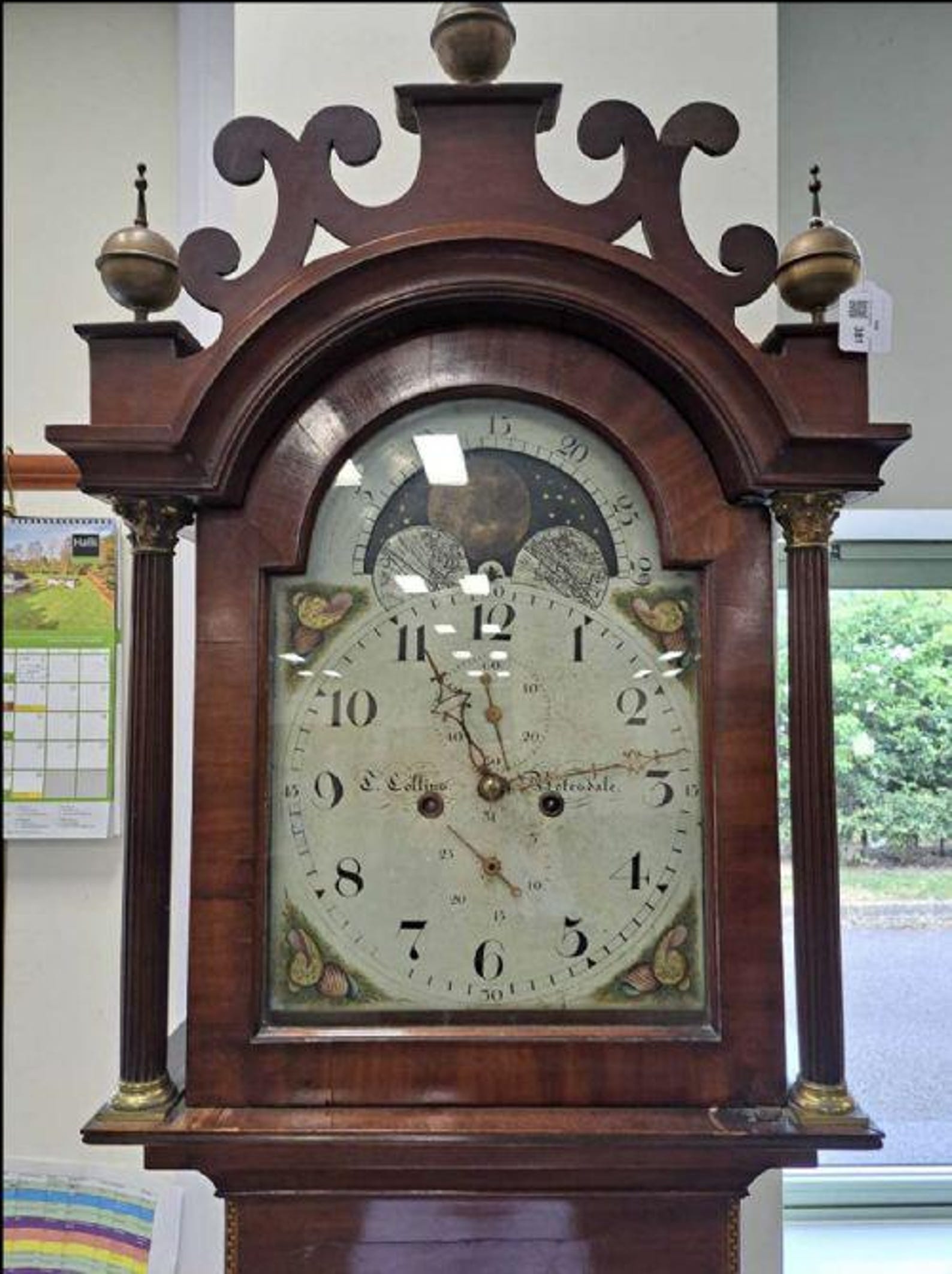 George III Longcase Clock - Etsy Canada