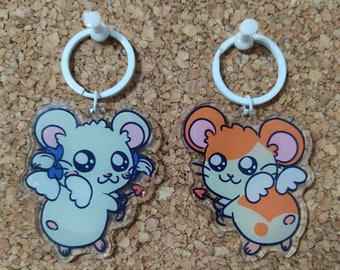 ハム太郎 - クリアアクリルチャーム - Etsy 日本