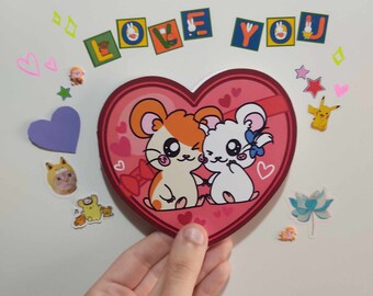 Biglietto di San Valentino di Hamtaro