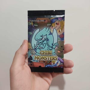 Busta di espansione Chibi Monsters - Serie 1 (Yu-Gi-Oh!)