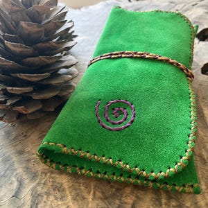 Custom Leather Tobacco Pouch, Smokers Accessories, Handmade Tobacco Pouch, Leather Tobacco Case, Leather Tobacco Bag, Tobacco Accessories