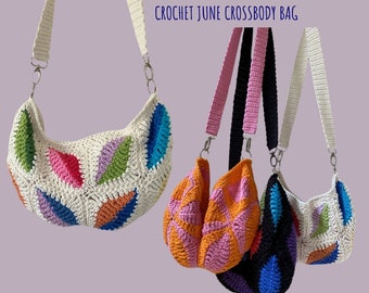 Crochet June Crossbody bag