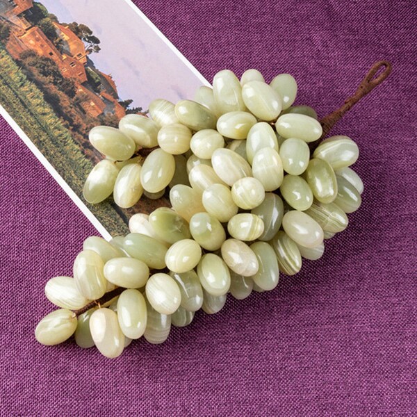Jade Grapes Etsy