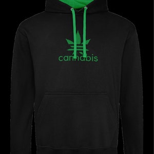 Cannabis Adidas Etsy UK