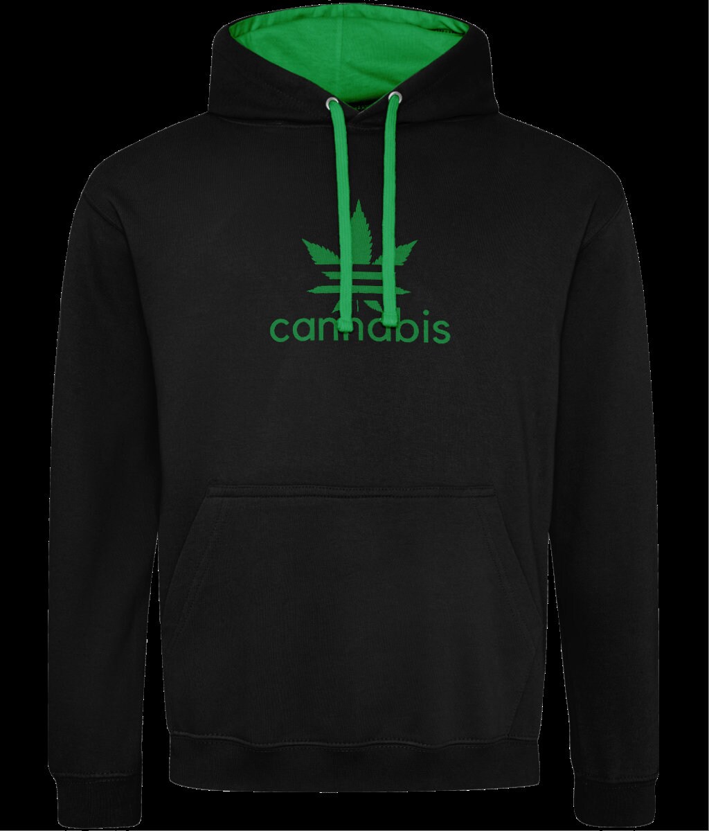 Adidas pot hotsell leaf hoodie