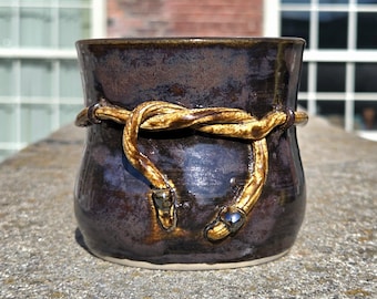 Bag of holding dice jar gift for teacher dnd dad cup DM pen jar tumbler gift ceramic d&d dice goblin special gift beaten leather texture