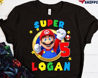 Super mario sale t shirt india