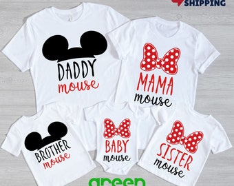 Disney Baby Mause Tshirt, Disney Mouse Birthday Girl Tshirt, Disney Family And Couple Tshirt, Disney Youth And Toddler Tshirt