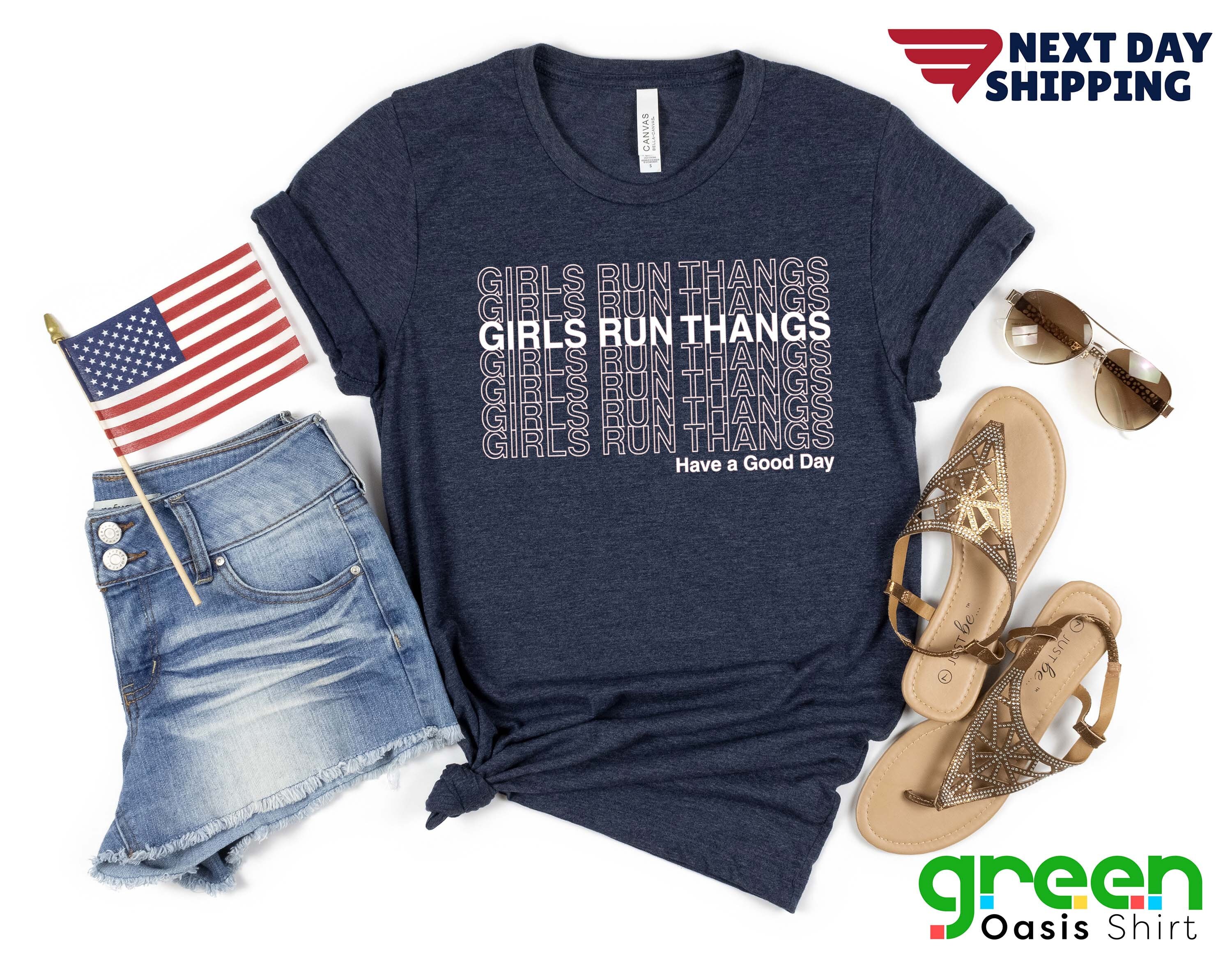 girls run thangs shirt