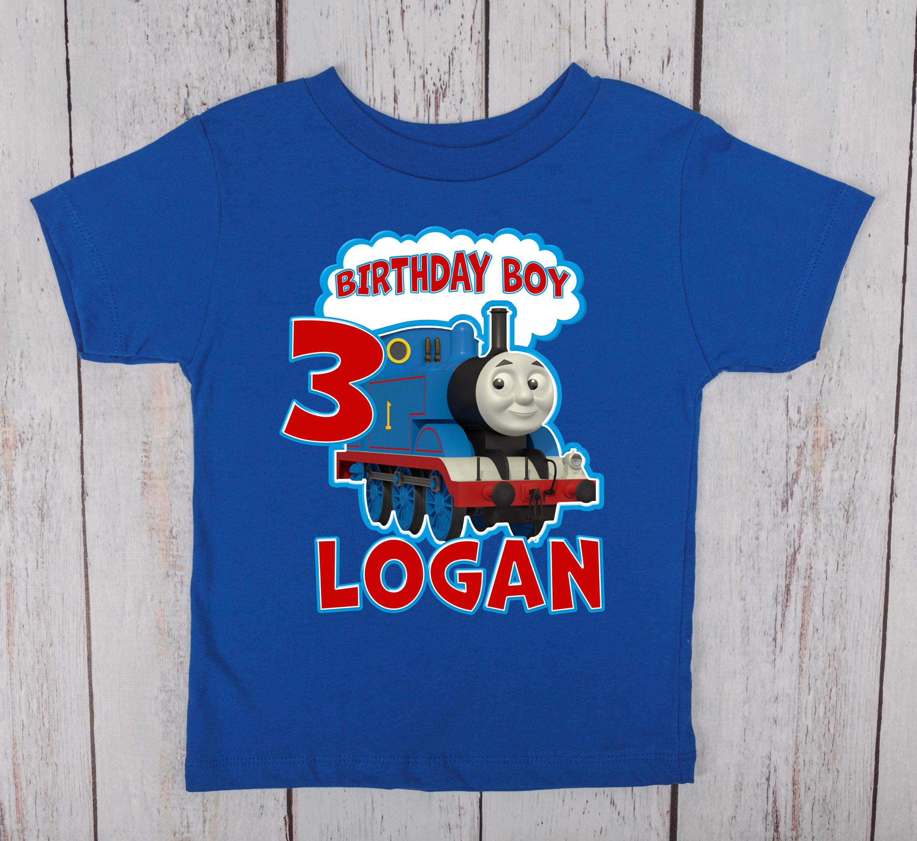 Thomas The Train Shirts Canada