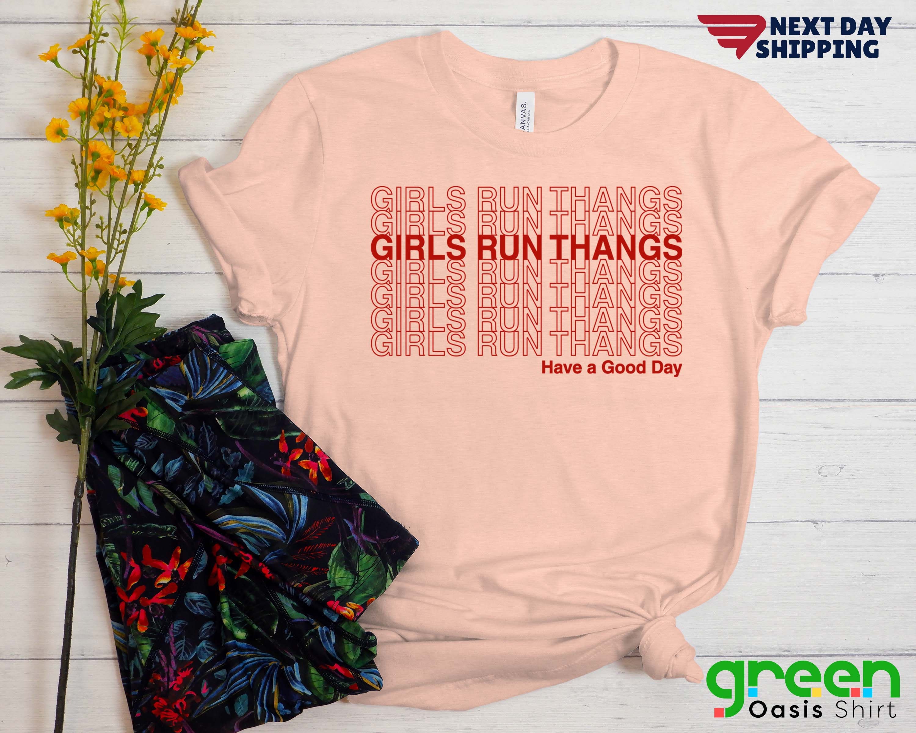 girls run thangs shirt