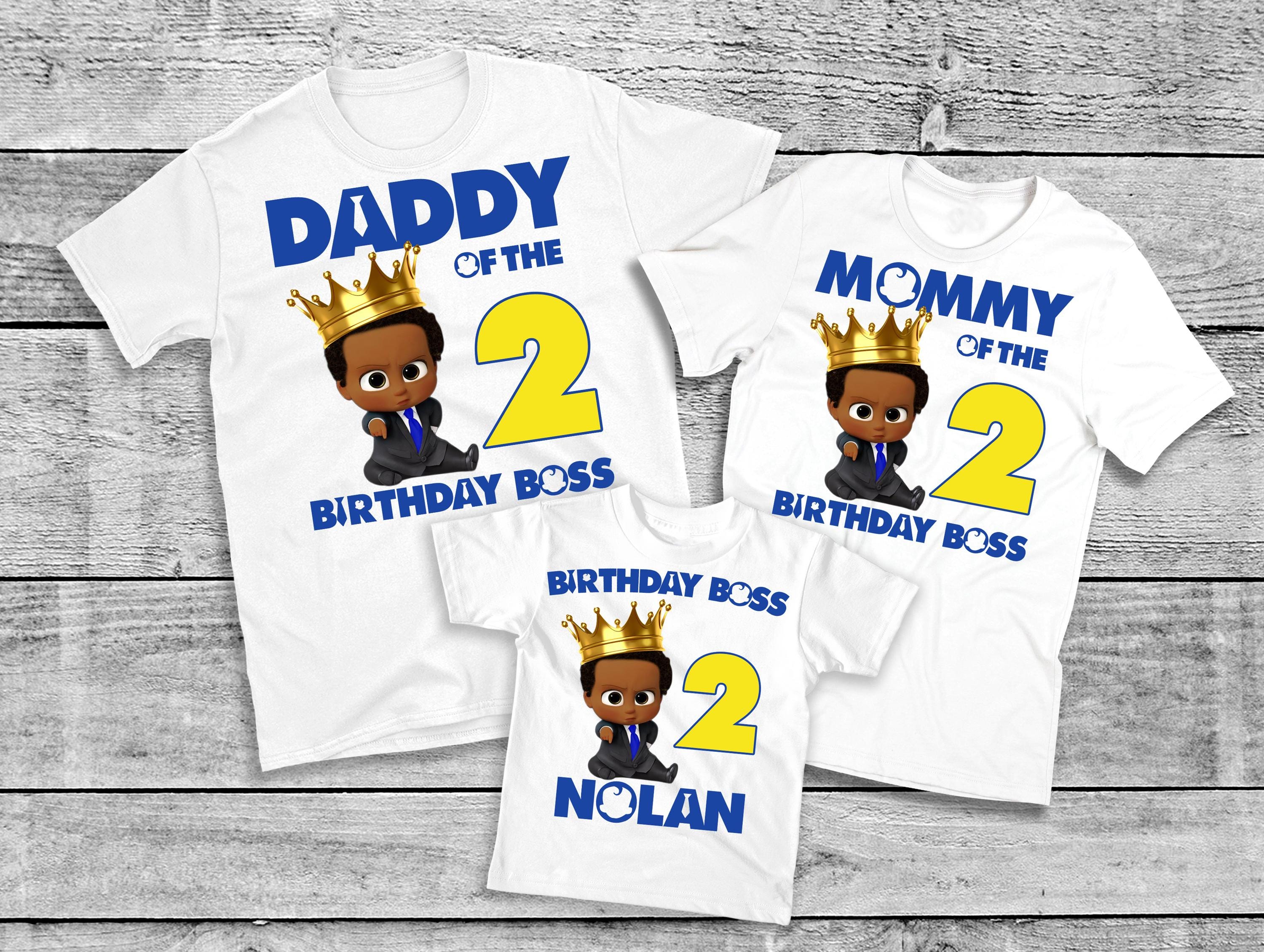 Boss Baby Shirt