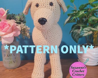 Realistic Crochet Labrador Pattern