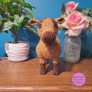 Made To Order Crochet Goat